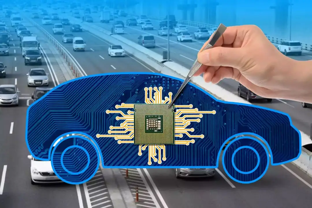 全球成長放緩，汽車制造商芯片危機緩解