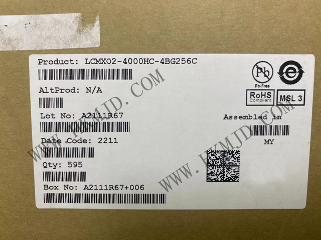 CPLD MachXO2 系列 LCMXO2-4000HC-4BG256C FPGA - 現場可編程門陣列