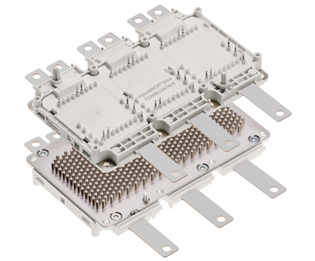IGBT 模塊FS380R12A6T4LB、FS380R12A6T4LBBPSA1 3個(gè)獨(dú)立式 1200V 380A