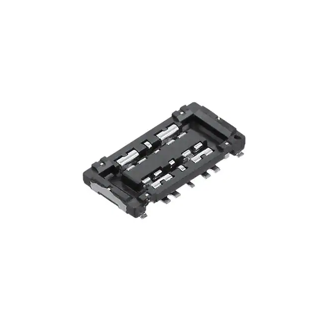 供應(yīng) Panasonic 連接器 AXF363500 6 位置 矩形連接器 插口，中央觸點(diǎn)帶