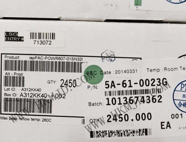 電源管理 ISPPAC-POWR607-01SN32I 通用型電源監(jiān)控器、復(fù)位發(fā)生器和看門狗定時器