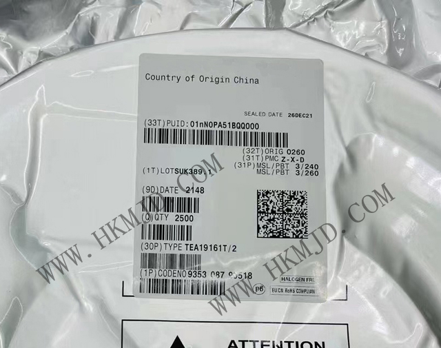 NXP 電源IC TEA19161 TEA19161T 電源控制器，筆記本電腦 16-SO