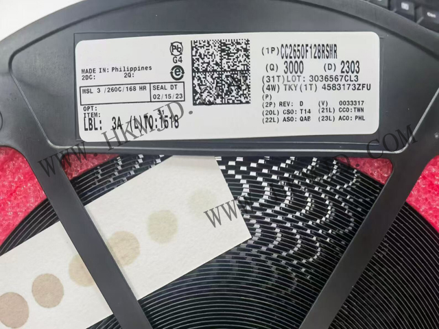 明佳達電子供應TI CC2650F128RSMR：工業(yè)IoT/智能家居多協(xié)議無線MCU，超低功耗設(shè)計