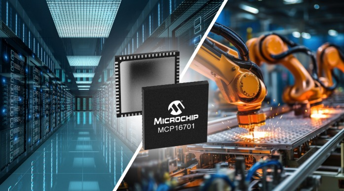 Microchip推出面向高性能AI、工業(yè)計(jì)算和數(shù)據(jù)中心應(yīng)用的先進(jìn)電源管理IC——MCP16701