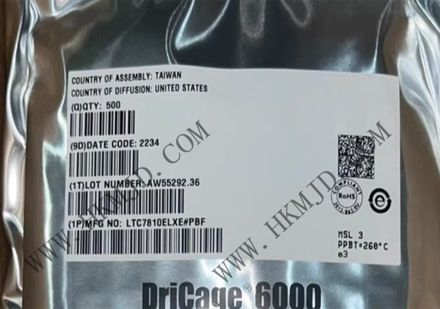 明佳達(dá)電子供應(yīng)LTC7810ELXE：高性能雙通道降壓控制器，庫(kù)存充足