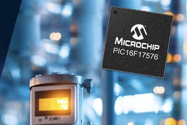 Microchip發(fā)布PIC16F17576 單片機(jī)（MCU）系列，簡化模擬傳感器設(shè)計(jì)